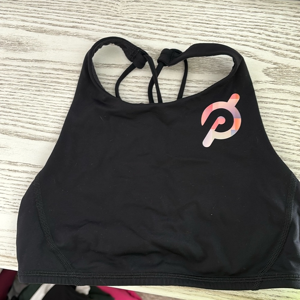 Peloton x Lululemon Sports Bra